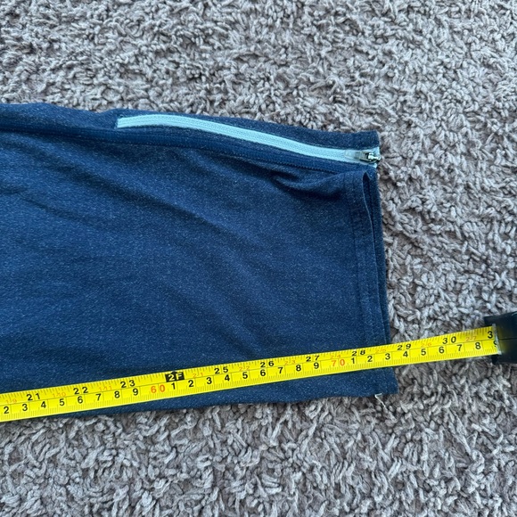 Under Armour Blue Loose Fit Tech Pants M - Picture 7 of 7